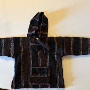 Striped Hooded Sweater